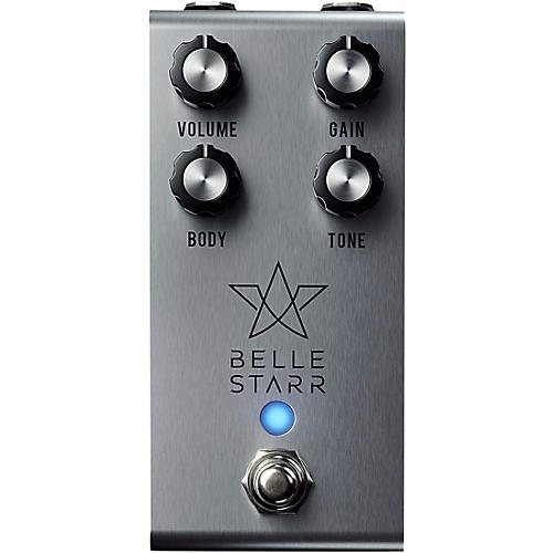 Jackson Audio Belle Starr Professional Overdrive Effects Pedal Condition 1 - Mint