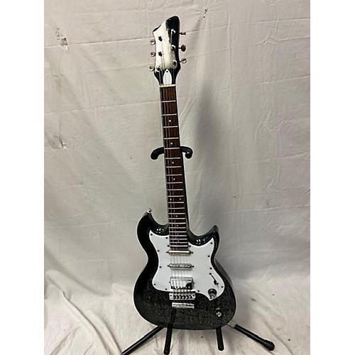 Richmond by Godin Belmont Solid Body Electric Guitar Black