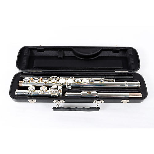 Pearl Flutes Belsona 200 Series Student Flute Condition 3 - Scratch and Dent Offset G, C-Foot 197881180560