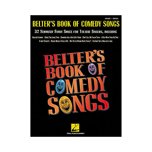 Hal Leonard Belter's Book of Comedy Songs