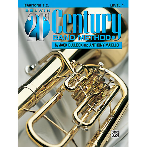 Alfred Belwin 21st Century Band Method Level 1 Baritone B.C. Book