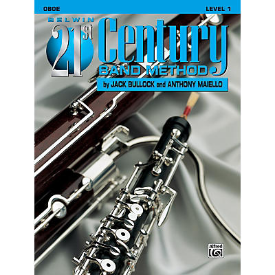 Alfred Belwin 21st Century Band Method Level 1 Oboe Book