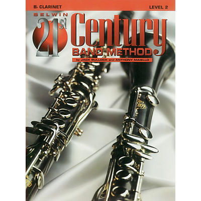 Alfred Belwin 21st Century Band Method Level 2 B-Flat Clarinet Book