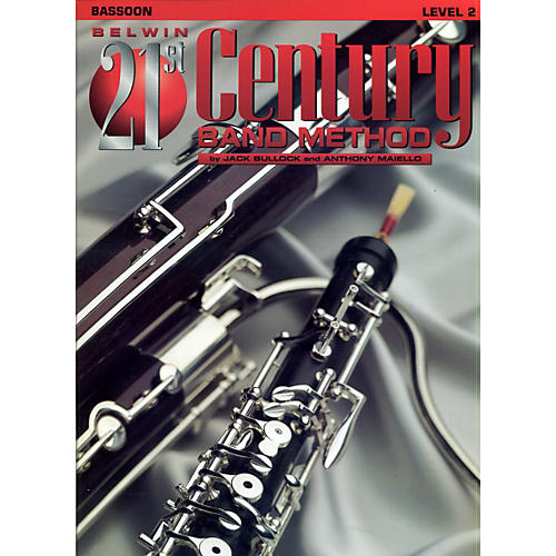 Alfred Belwin 21st Century Band Method Level 2 Bassoon Book