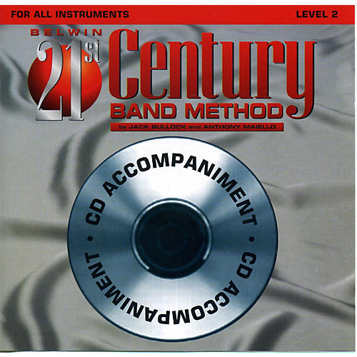 Alfred Belwin 21st Century Band Method Level 2 CD