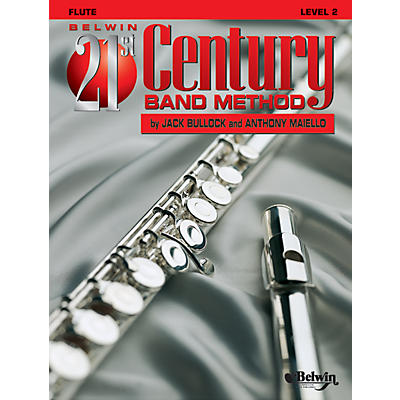 Alfred Belwin 21st Century Band Method Level 2 Flute Book