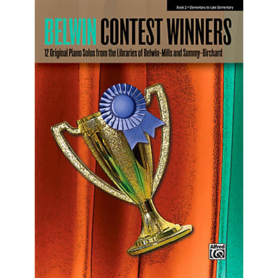 Alfred Belwin Contest Winners Piano Book 2