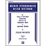 Alfred Belwin Intermediate Band Method Drums