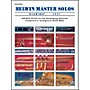 Alfred Belwin Master Solos Volume 1 (Clarinet) Easy Solo Book Only