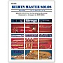 Alfred Belwin Master Solos Volume 1 (Flute) Intermediate Solo Book Only