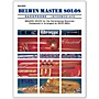 Alfred Belwin Master Solos Volume 1 (Saxophone) Intermediate Solo Book Only