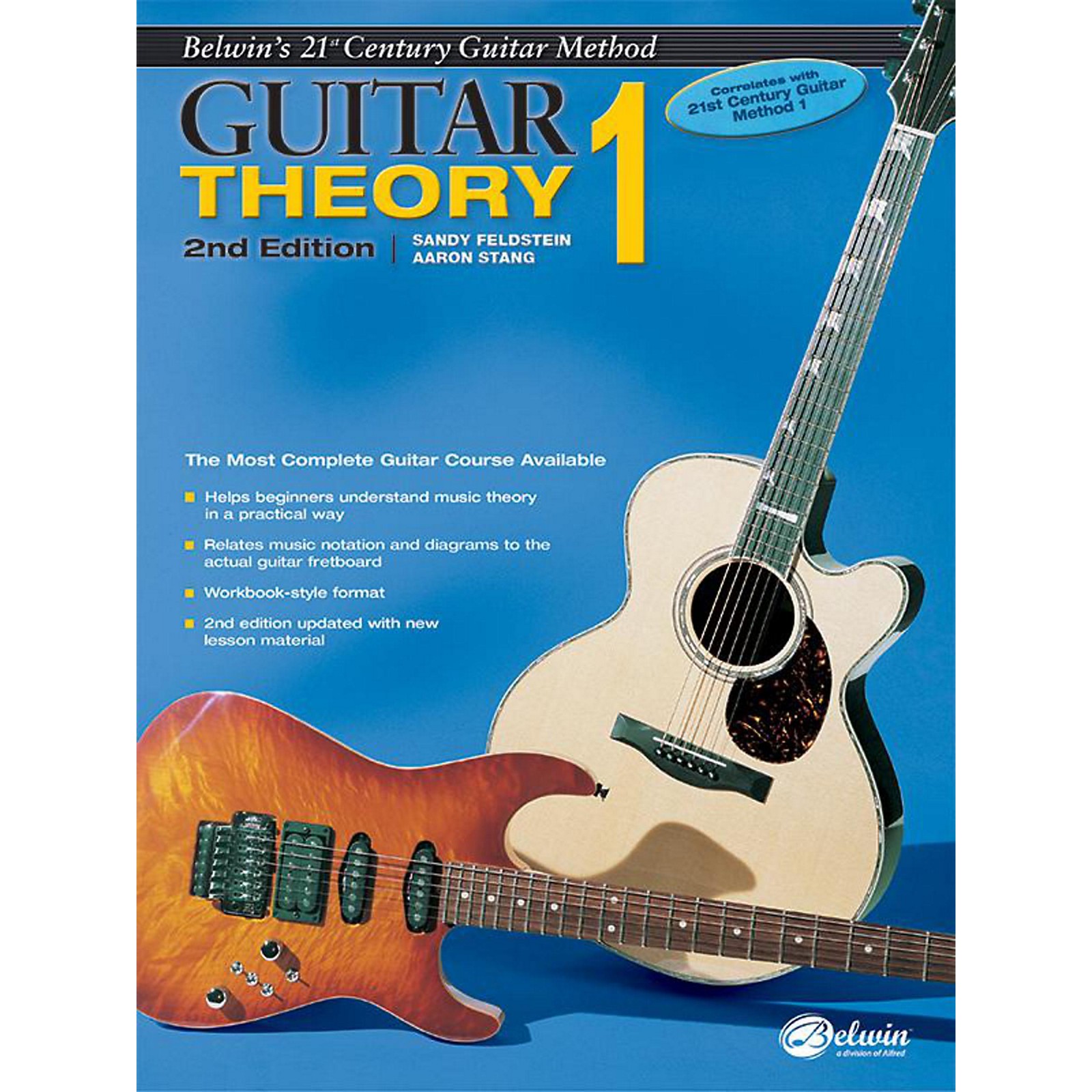 Alfred Belwin's 21st Century Guitar Theory Book 1 (2nd Edition