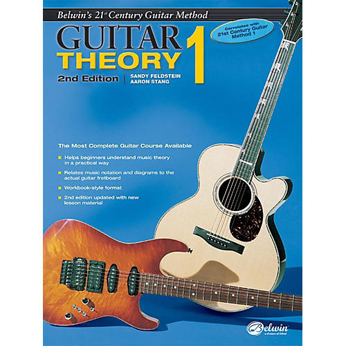 Alfred Belwin's 21st Century Guitar Theory Book 1 (2nd Edition)