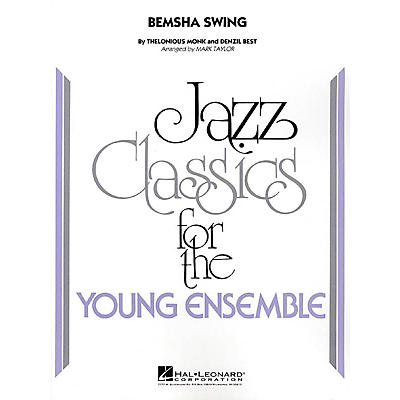 Hal Leonard Bemsha Swing Jazz Band Level 3 Arranged by Mark Taylor