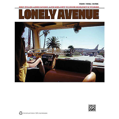 Alfred Ben Folds - Lonely Avenue Piano/Vocal/Guitar Artist Songbook Series Softcover Performed by Ben Folds