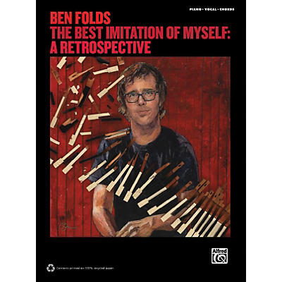 Alfred Ben Folds - The Best Imitation of Myself (A Retrospective) Book