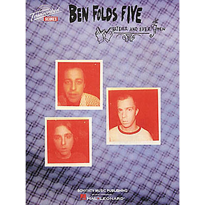 Hal Leonard Ben Folds Five - Whatever and Ever Amen Book