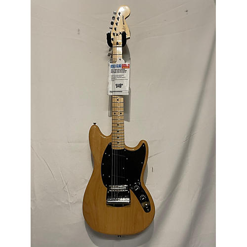 Fender Ben Gibbard Signature Mustang Solid Body Electric Guitar Natural