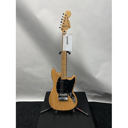 Fender Ben Gibbard Signature Mustang Solid Body Electric Guitar Natural
