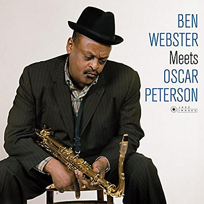 Ben Webster - Ben Webster Meets Oscar Peterson + 1 Bonus Track (Photo Cover ByJean-Pierre Leloir)