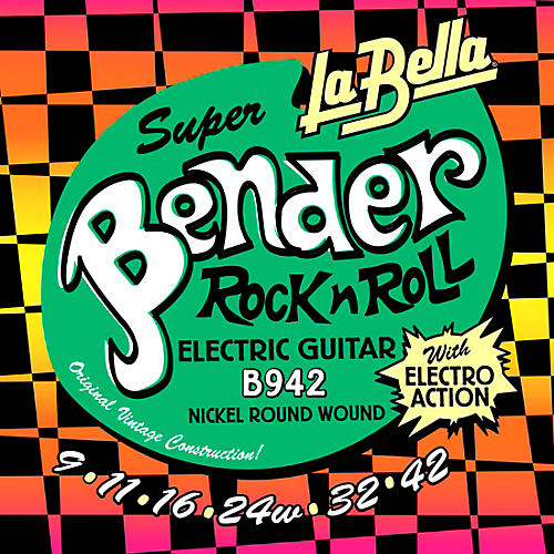 LaBella Bender Rock n Roll Electric Guitar Strings 09 - 42