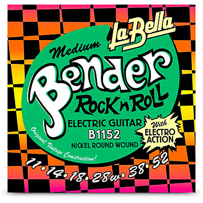 LaBella Bender Rock n Roll Electric Guitar Strings