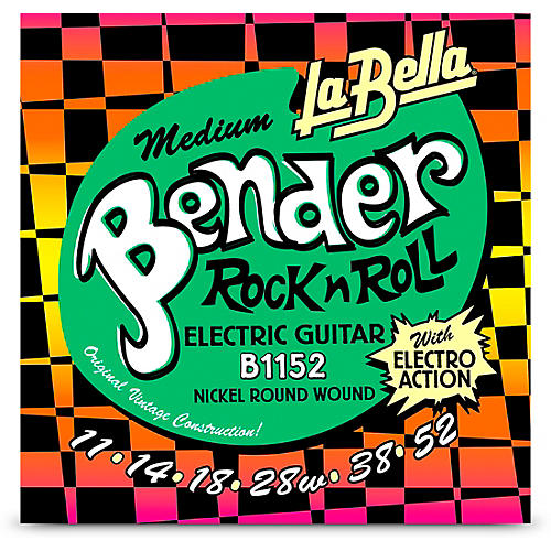 LaBella Bender Rock n Roll Electric Guitar Strings 11 - 52