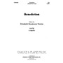 Hal Leonard Benediction SATB composed by Elizabeth Norton