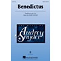 Hal Leonard Benedictus 3-Part Mixed Composed by Audrey Snyder