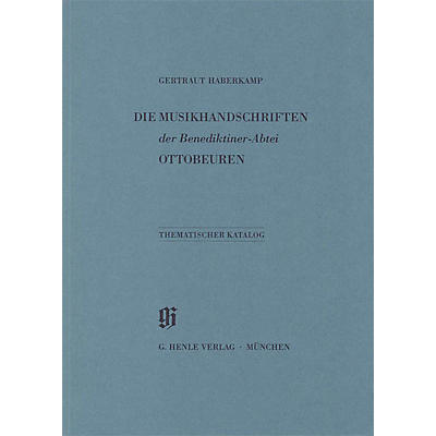G. Henle Verlag Benediktiner-Abtei Ottobeuren Henle Books Series Softcover