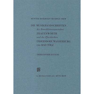 G. Henle Verlag Benediktinerinnenabtei Frauenwörth und Pfarrkirchen Indersdorf, Wasserburg am Inn und Bad Tölz Henle Books