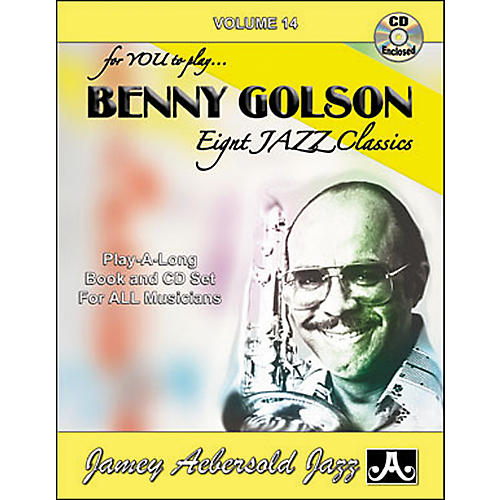 Benny Golson Eight Jazz Classics for You to Play Book/CD