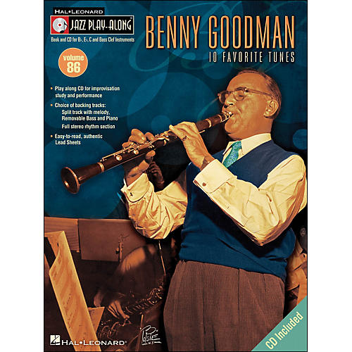 Benny Goodman - Jazz Play-Along, Volume 86 (CD/Pkg.)