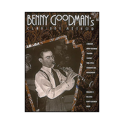 Hal Leonard Benny Goodman Clarinet Method