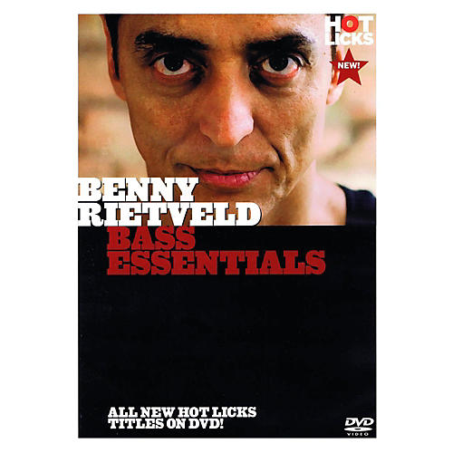Music Sales Benny Rietveld - Bass Essentials DVD