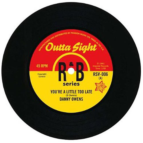 Benny Spellman - You're a Little Too Late/Ammerette
