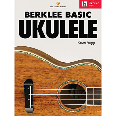 Berklee Press Berklee Basic Ukulele Book/Online Audio