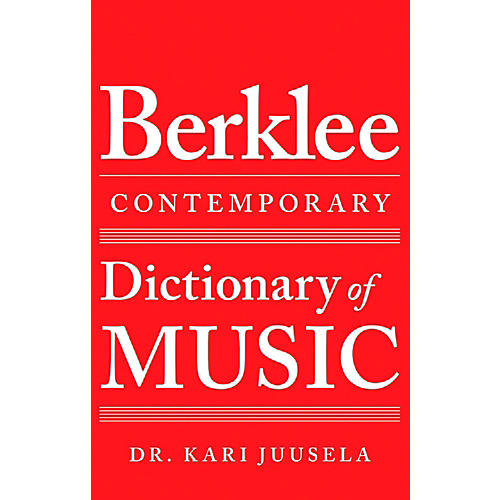 Berklee Press Berklee Contemporary Dictionary of Music