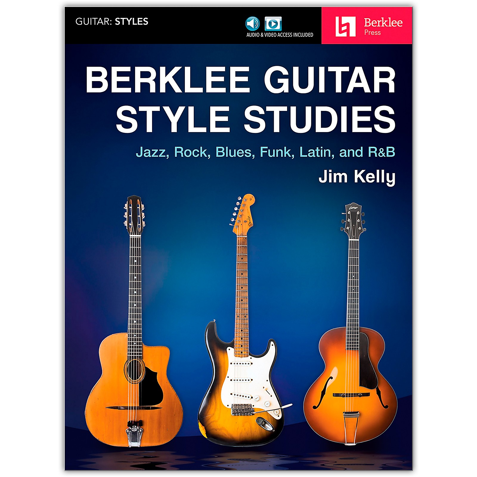 Berklee Press Berklee Guitar Style Studies Berklee Guide Series