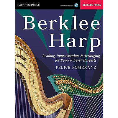 Berklee Press Berklee Harp Berklee Guide Series Softcover Audio Online Written by Felice Pomeranz