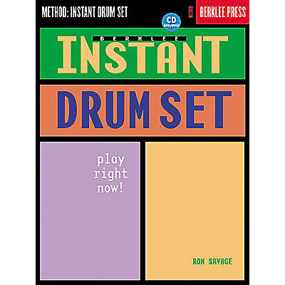 Hal Leonard Berklee Instant Drum Set