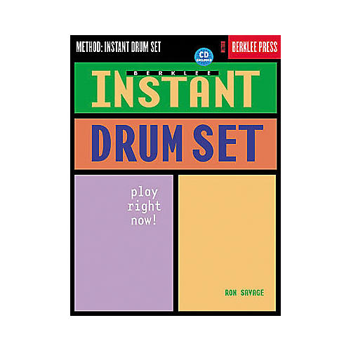 Berklee Instant Drum Set