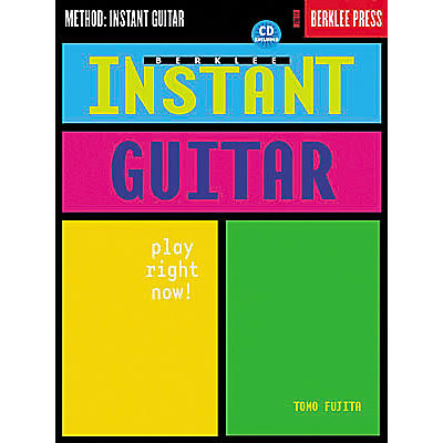 Hal Leonard Berklee Instant Guitar