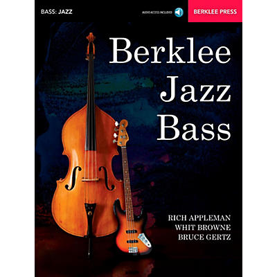 Berklee Press Berklee Jazz Bass Berklee Press Book/Audio Online