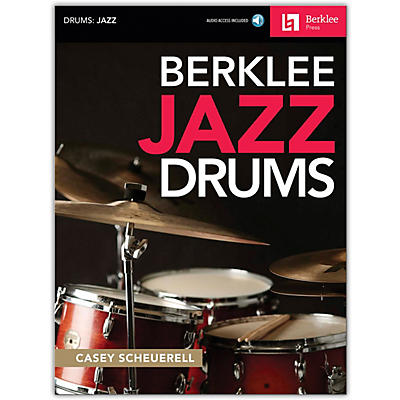 Berklee Press Berklee Jazz Drums Book/Audio Online