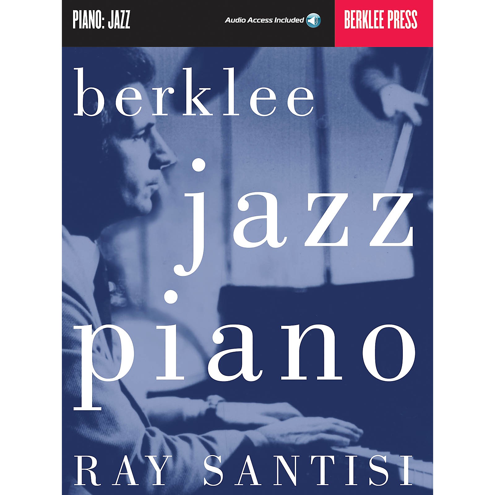 Berklee Press Berklee Jazz Piano Berklee Guide Series Softcover Audio ...