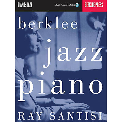 Berklee Press Berklee Jazz Piano Berklee Guide Series Softcover Audio Online Written by Ray Santisi