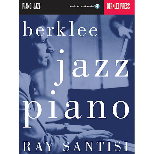 Berklee Press Berklee Jazz Piano Berklee Guide Series Softcover Audio Online Written by Ray Santisi