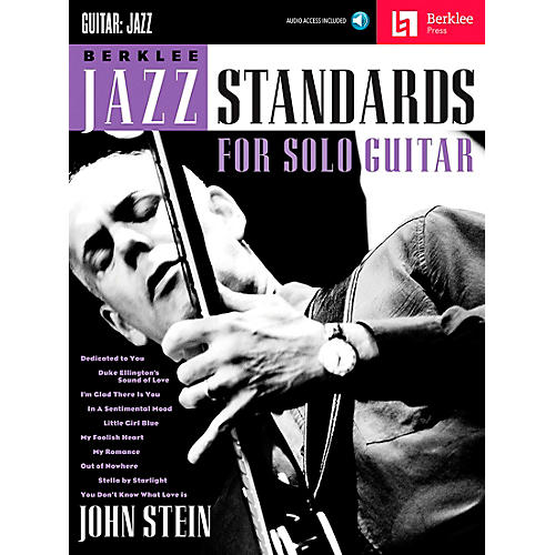 Berklee Jazz Standards For Solo Guitar - Berklee Press (Book/Audio Online)