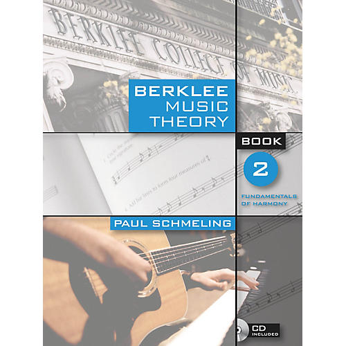 Berklee Music Theory - Book 2 Book/CD